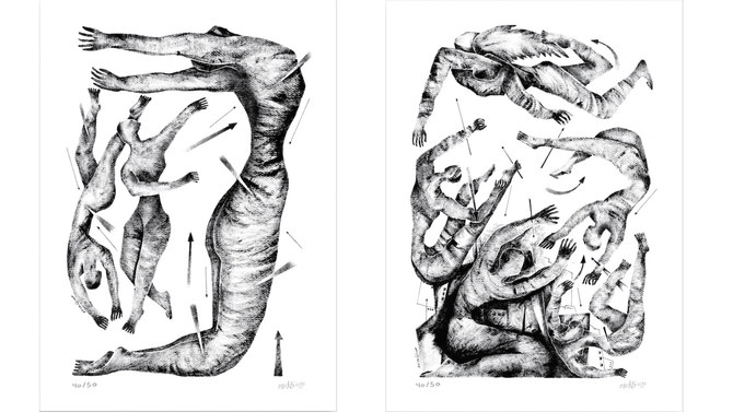 L'exposition « I'm Still Alive » est présentée à la galerie Zawyeh à Ramallah. (Fourni)