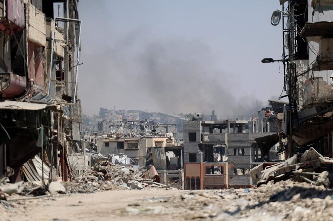 Combats à Gaza, des dizaines de milliers de personnes encore déplacées