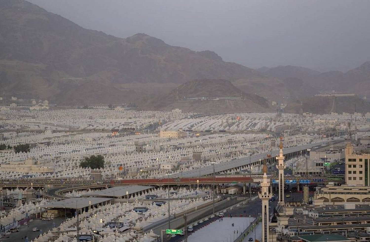 2 millions de pèlerins commencent le Hajj vendredi avec des services complets à leur disposition