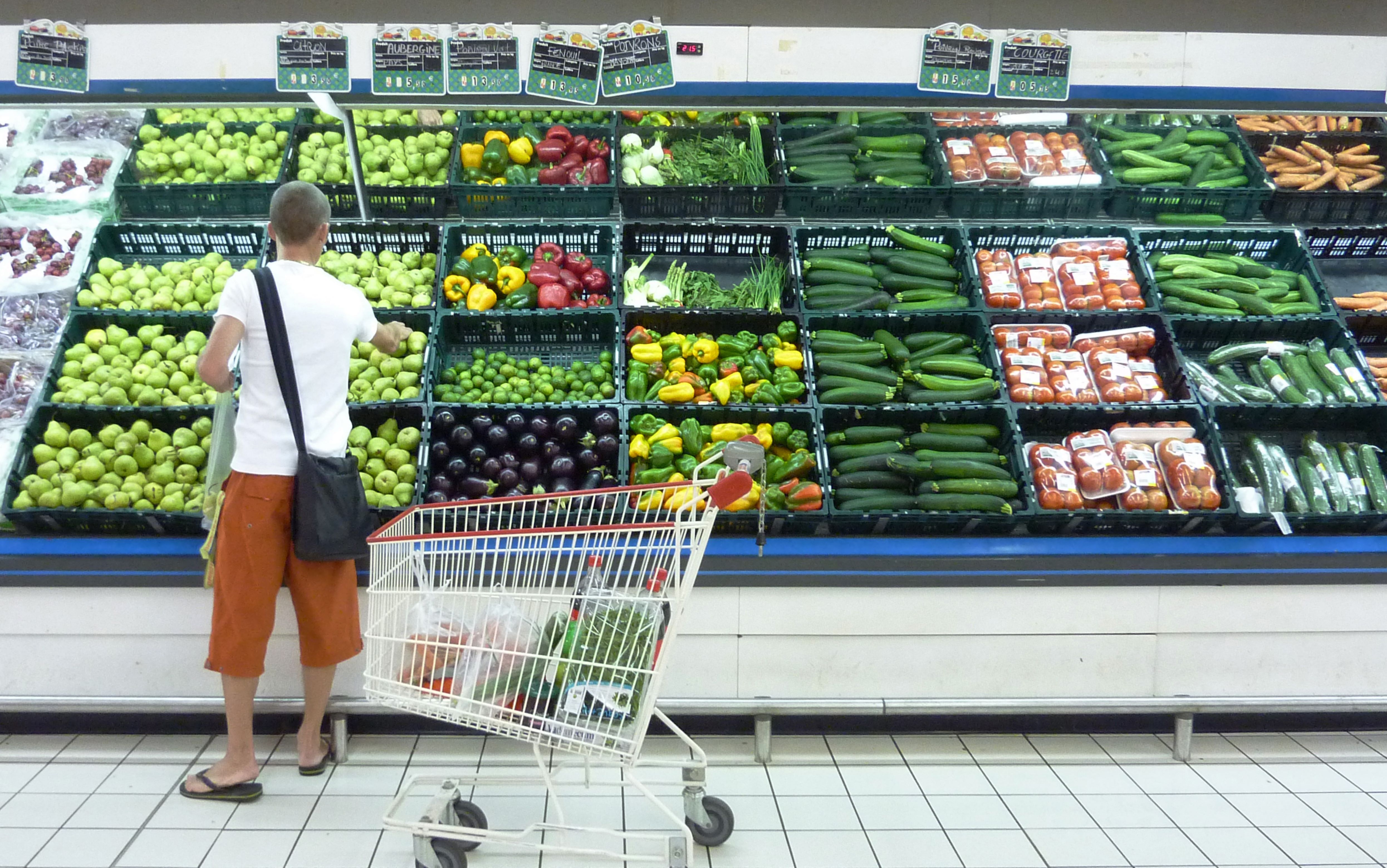 France: l'inflation repart à la baisse en juin, à 2,1% sur un an