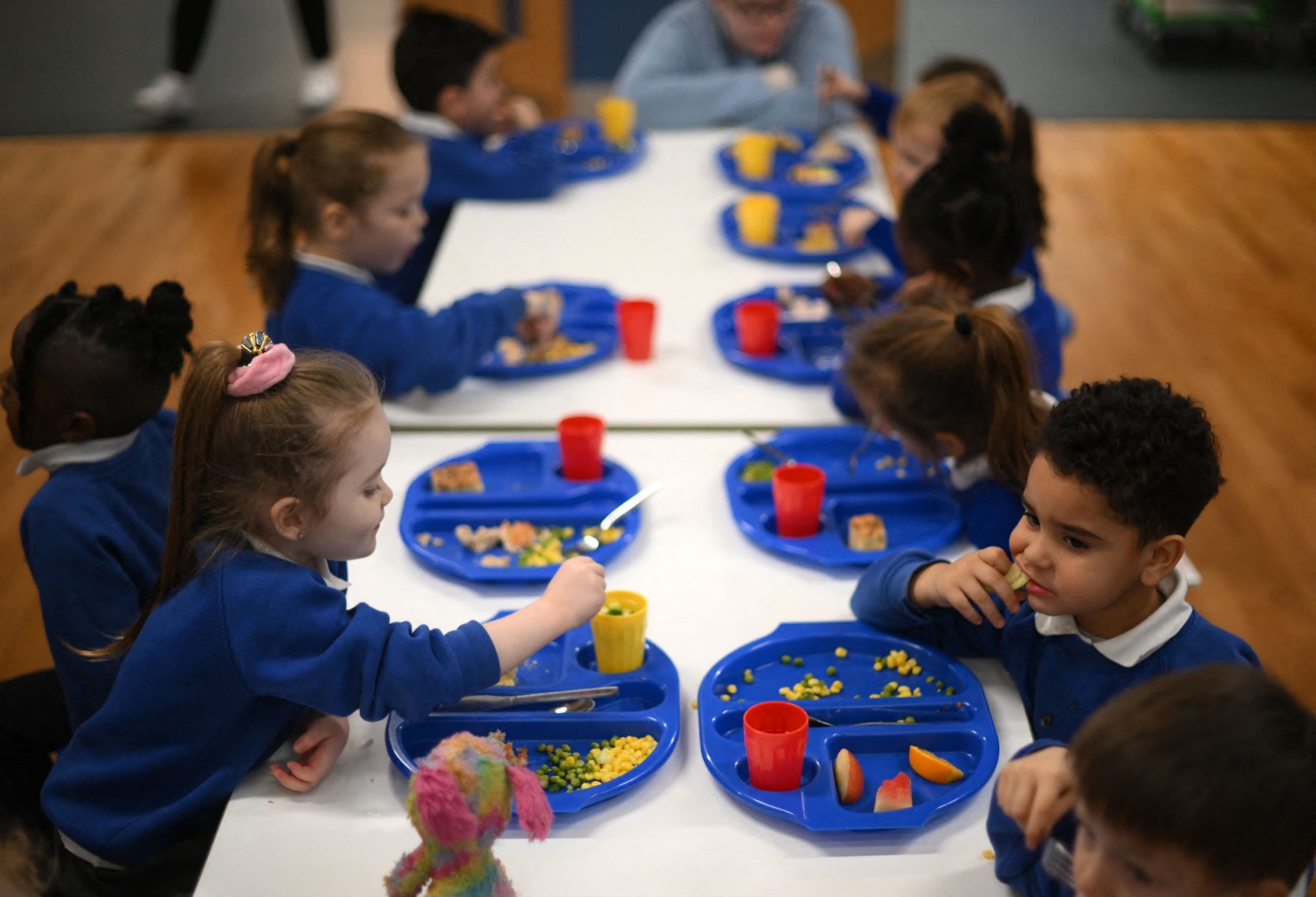 Pauvreté et malbouffe, une bombe à retardement pour la santé des jeunes britanniques