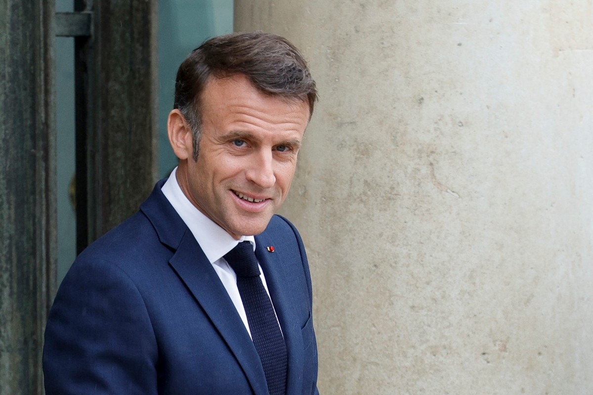 Européennes: à trois jours du Jour J, Macron débarque dans la campagne