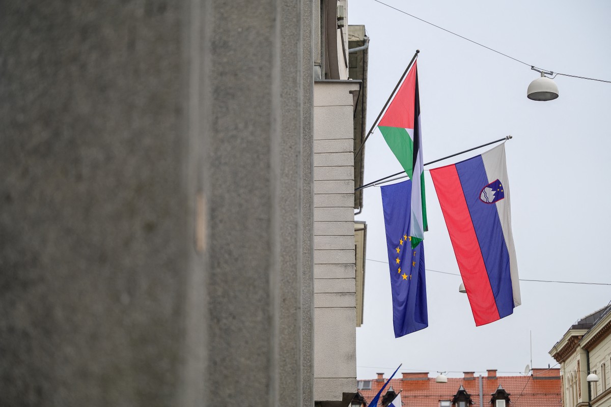 La Slovénie reconnaît l'État de Palestine