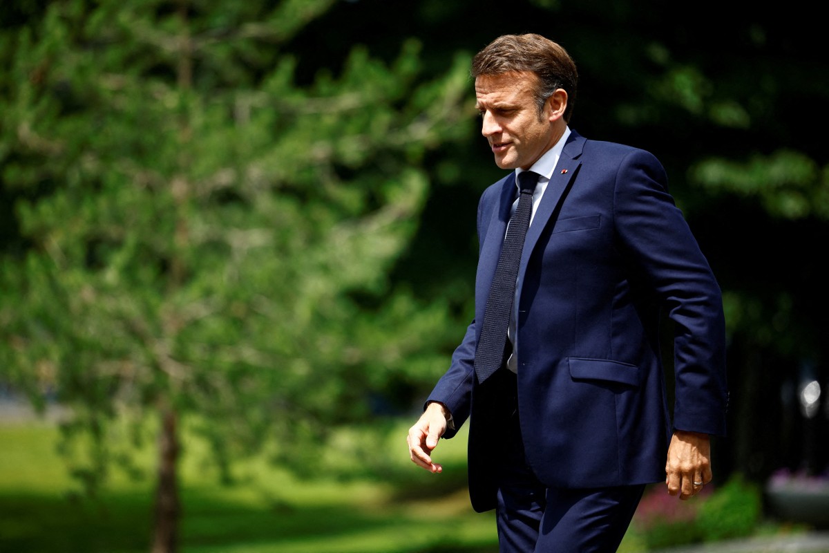 Gaza : Macron appelle de nouveau le Hamas à accepter l'accord de cessez-le-feu