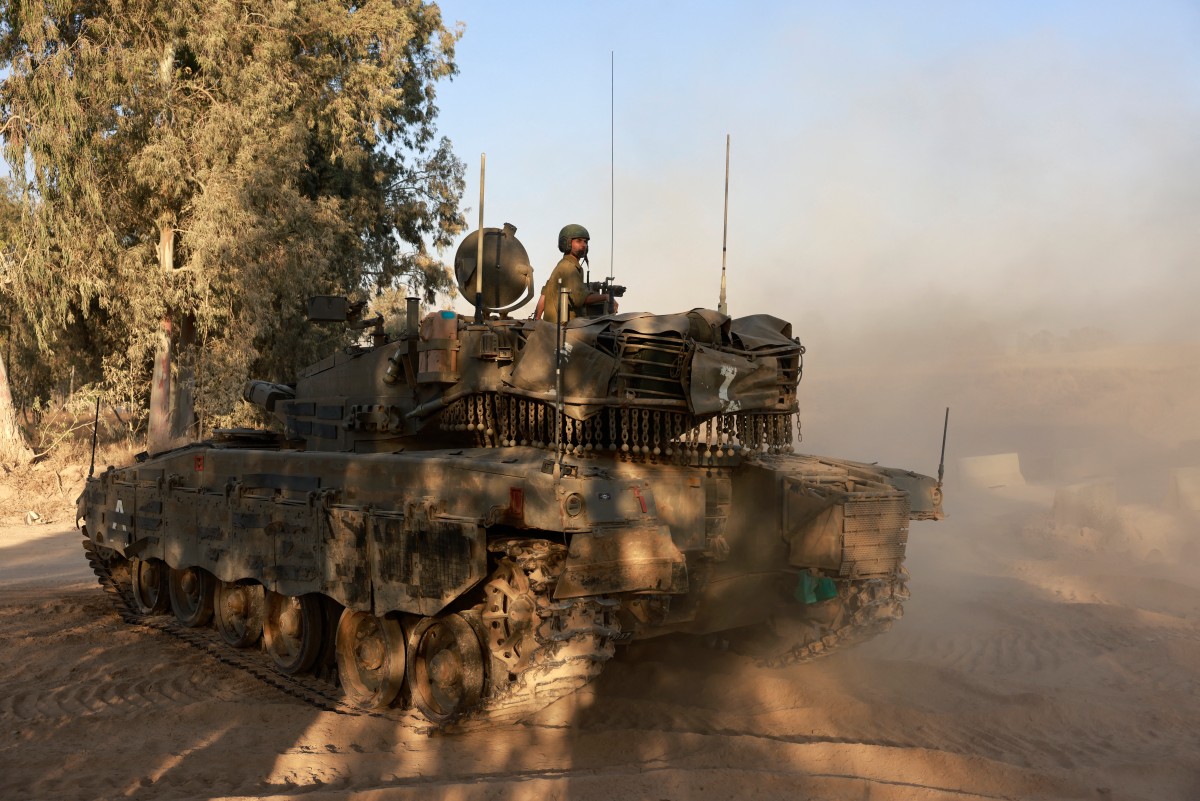 Neuf soldats israéliens blessés dans l'explosion de munitions sur une base, selon l'armée