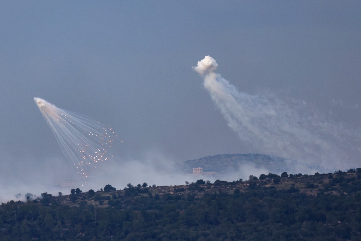 Au Liban, le phosphore blanc utilisé par Israël touche les civils