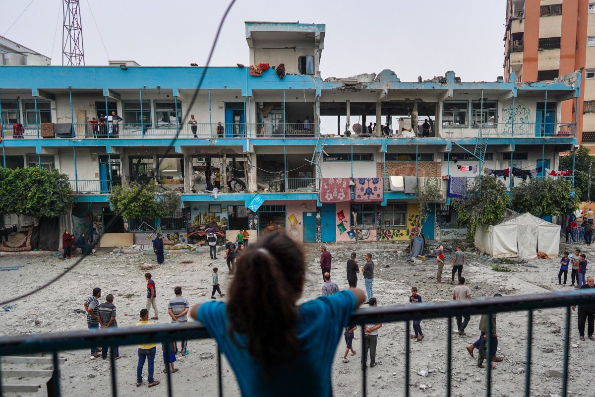 Au Caire, l'exil déchirant des Palestiniens fuyant la guerre à Gaza