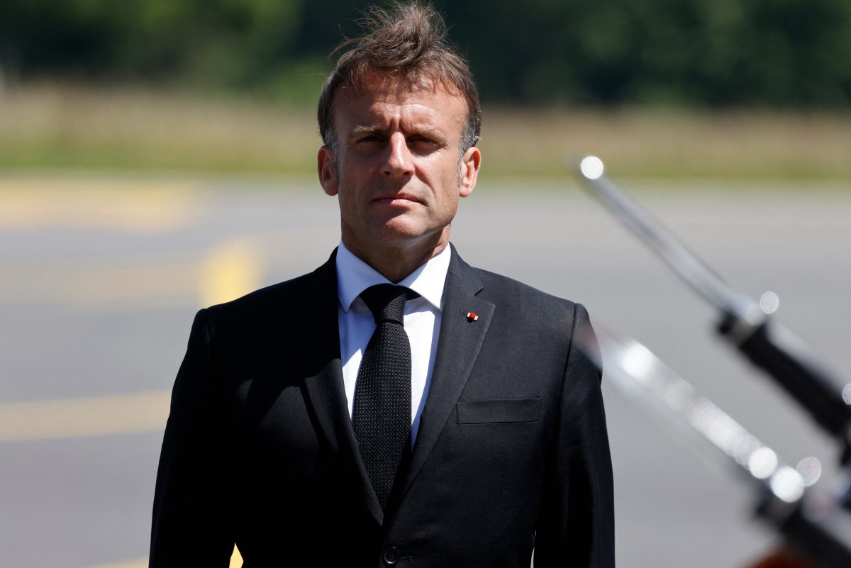 Législatives en France: Macron exclut de démissionner « quel que soit le résultat »