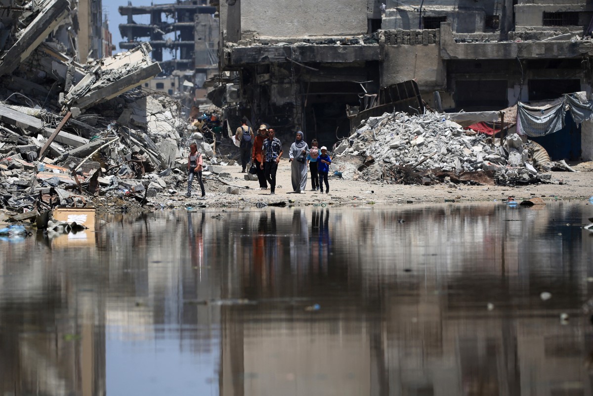 G7: les agences de l'Onu, dont l'Unrwa, doivent opérer sans entraves à Gaza