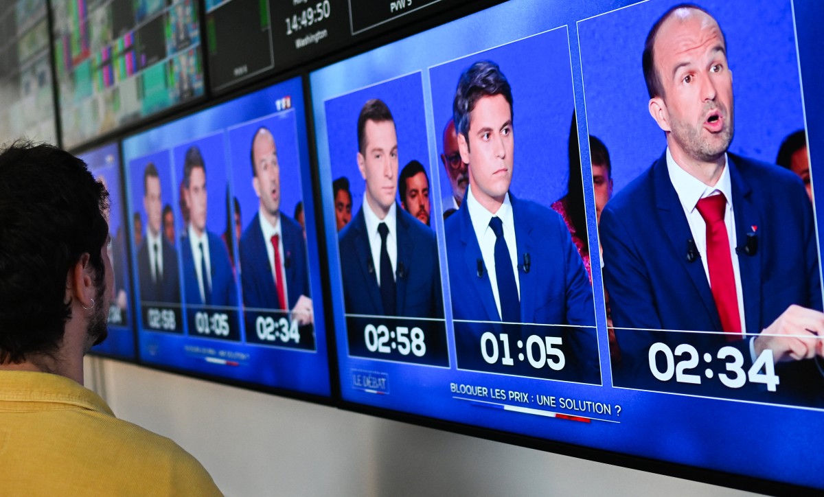 Législatives: au soir du 7 juillet, un saut dans l'inconnu ?