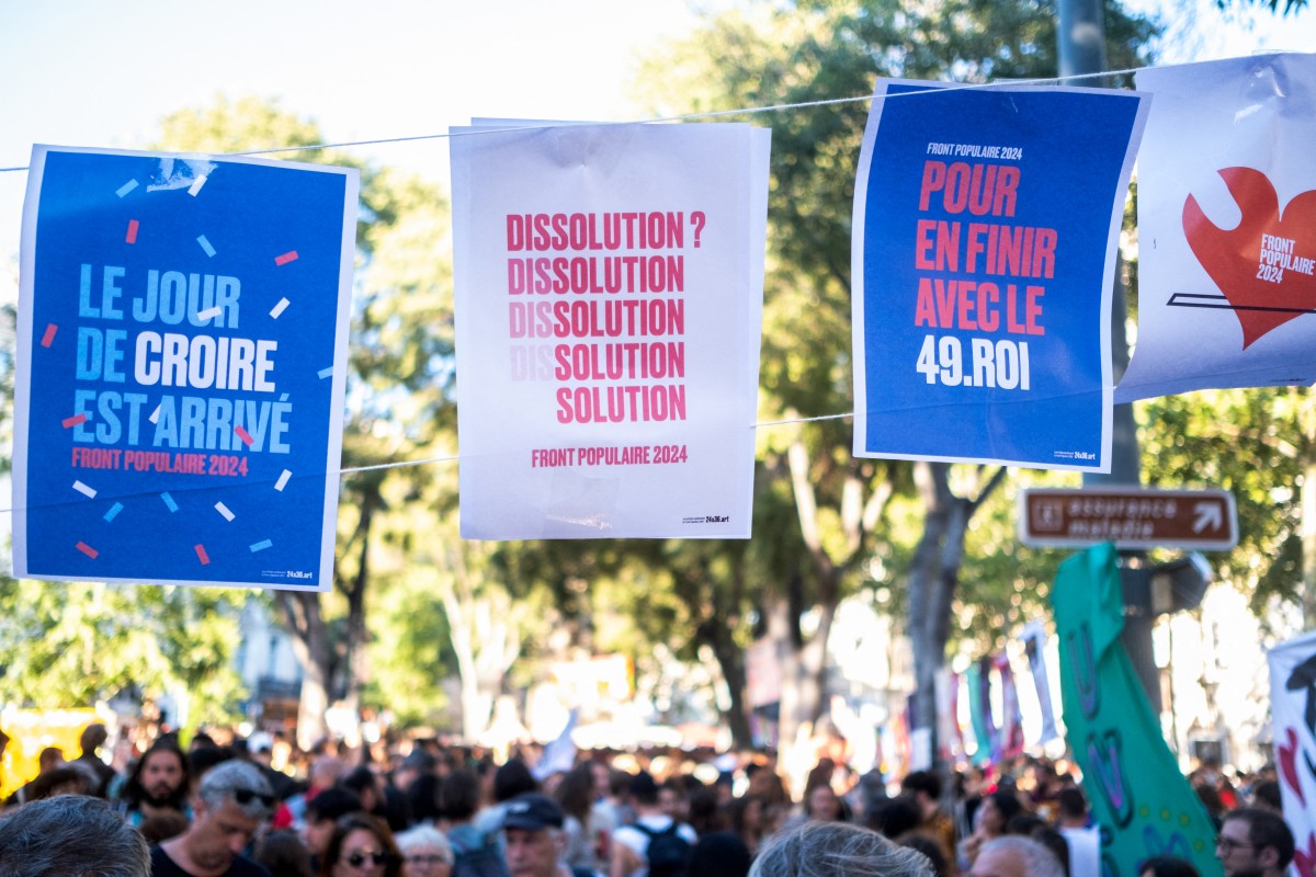 A trois jours du scrutin, la dramatisation des enjeux de législatives historiques