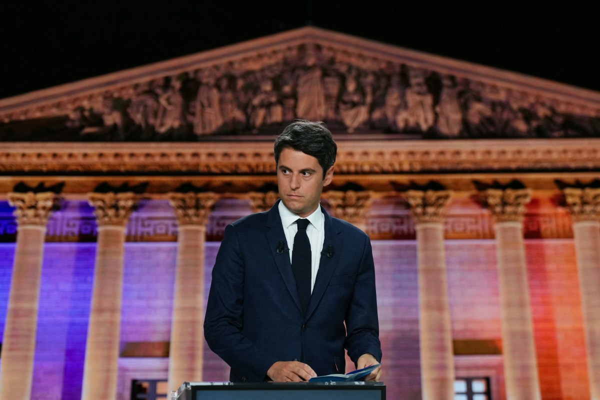 France: L'ambitieux Gabriel Attal, étoile filante à Matignon