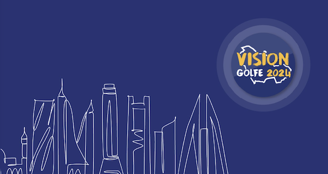 Le logo de Vison Golfe 2024 (fournie)