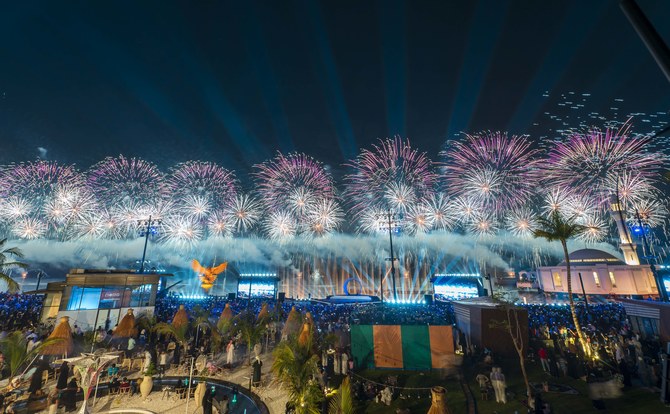 La Saison 2024 de Jeddah débute par un feu d'artifice éblouissant