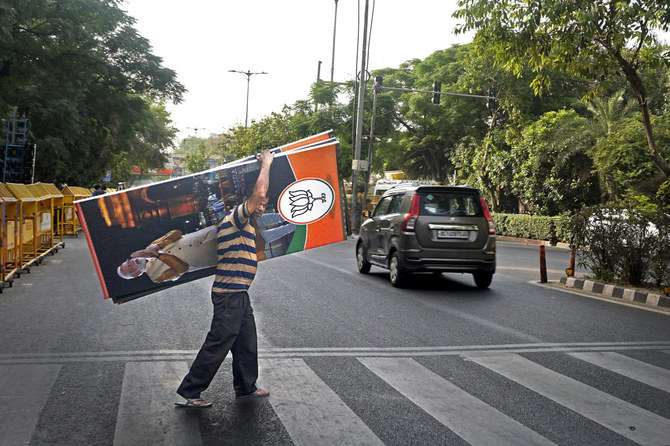 Législatives en Inde : Modi proche de la victoire, avec une majorité réduite