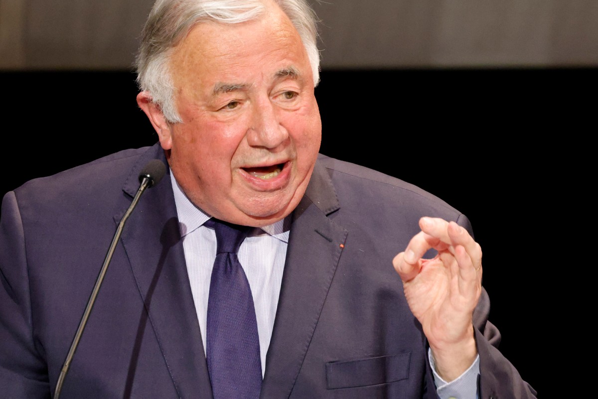 Européennes: Larcher balaye l'hypothèse d'une coalition, l'omniprésence de l'exécutif toujours ciblée