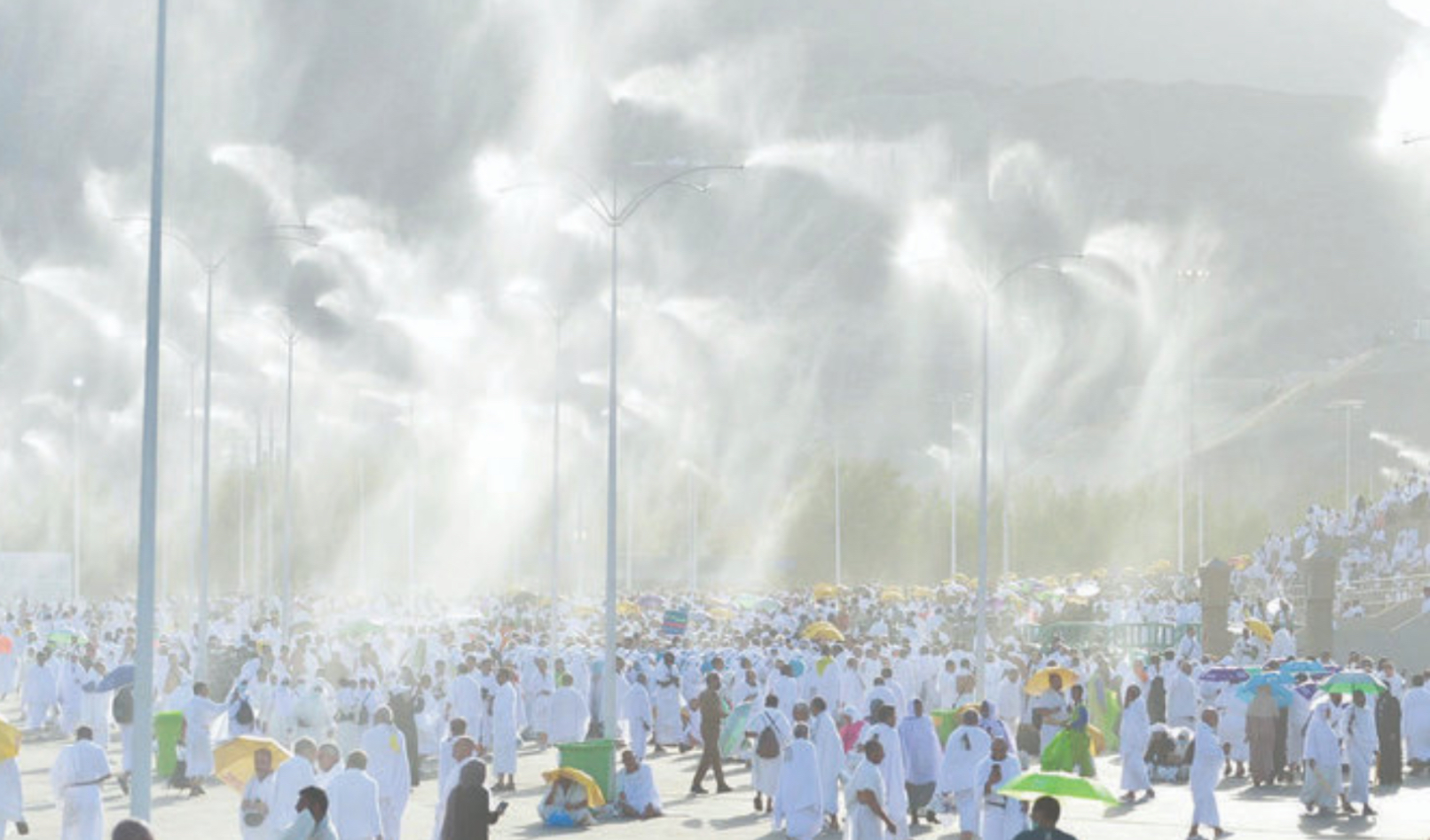 Insolation pendant le Hajj: Diminution des décès grâce aux mesures de sécurité du Royaume