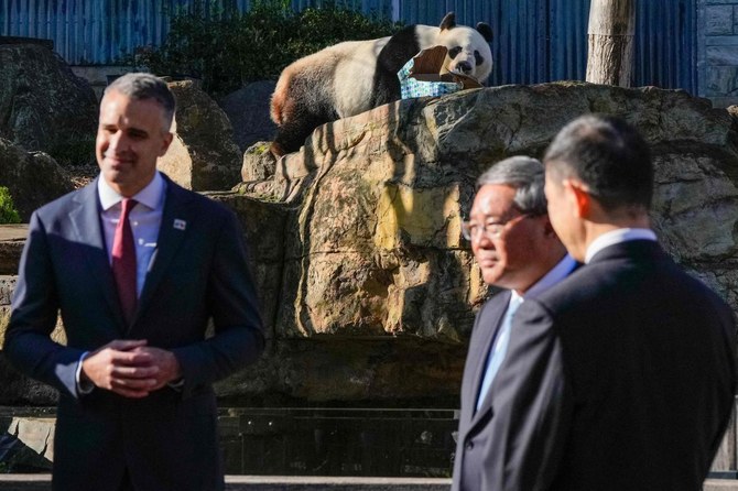 Par la «diplomatie du panda», le Premier ministre chinois scelle la relance des relations avec l'Australie