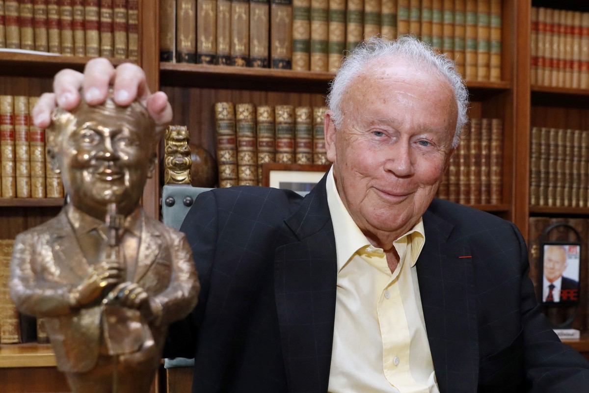 Philippe Bouvard coupera le micro en janvier, après 60 ans sur RTL
