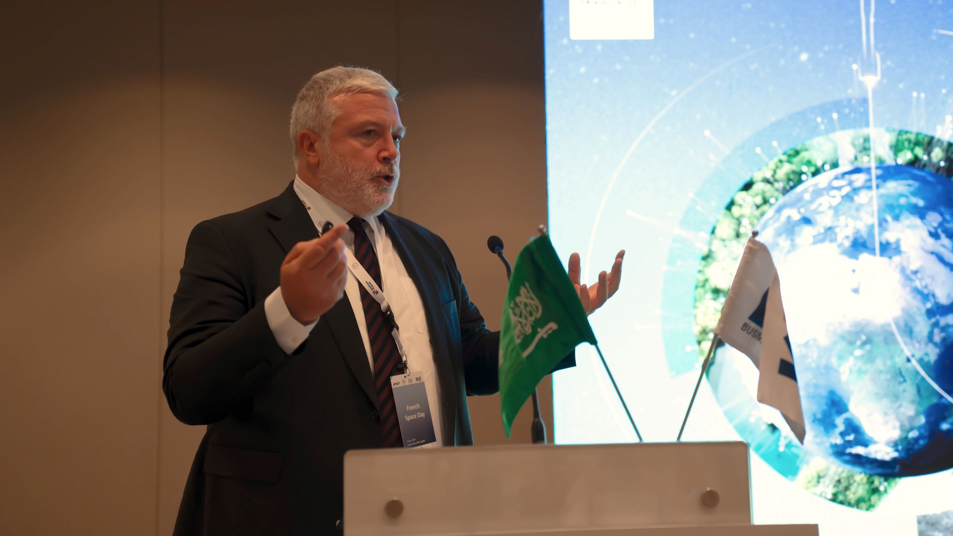 ​​Dorato Giorgi, directeur général du Centre National d’étude Spatiale (CNES)