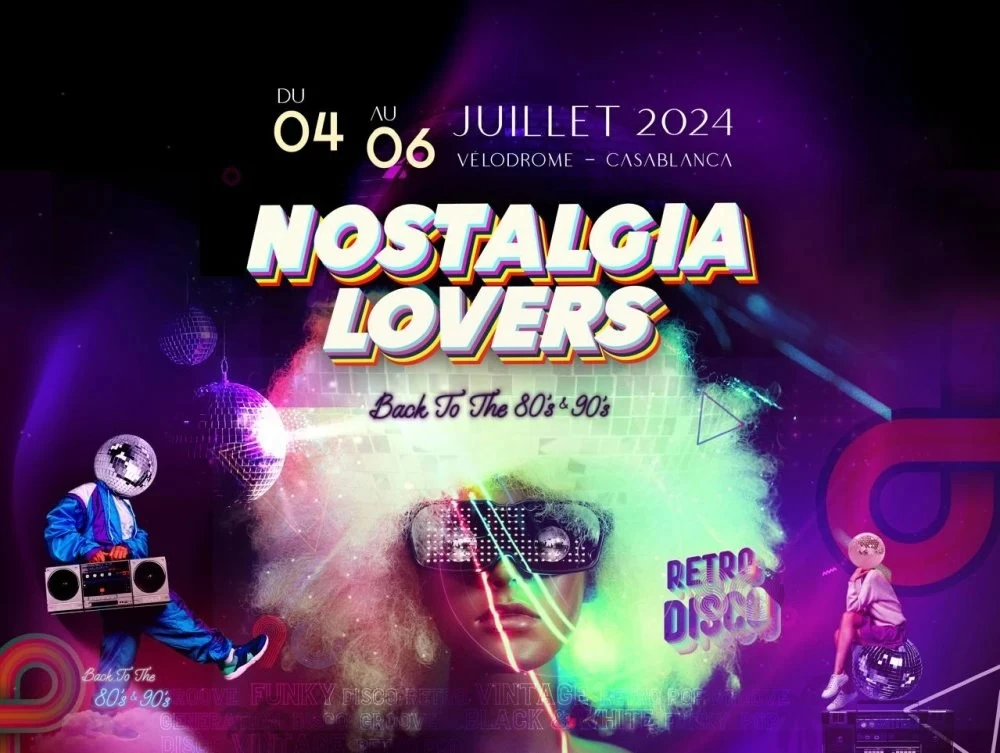 Casablanca : Nostalgia Lovers Festival en juillet