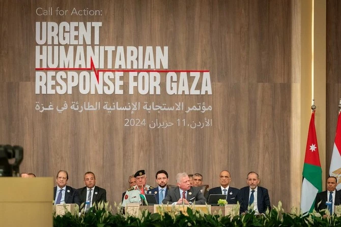 Pour le roi Abdallah de Jordanie, l’accès humanitaire à la bande de Gaza ne doit pas dépendre d’un cessez-le-feu