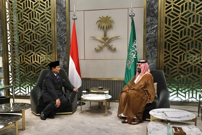 Le président élu de l’Indonésie considère l’Arabie saoudite comme «principal partenaire» dans la résolution des questions mondiales