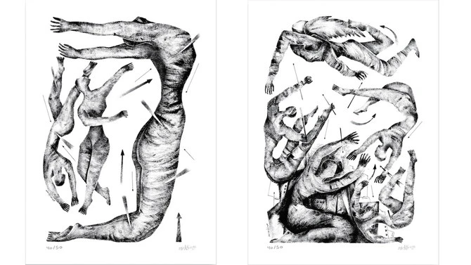 L'exposition « I'm Still Alive » est présentée à la galerie Zawyeh à Ramallah. (Fourni)