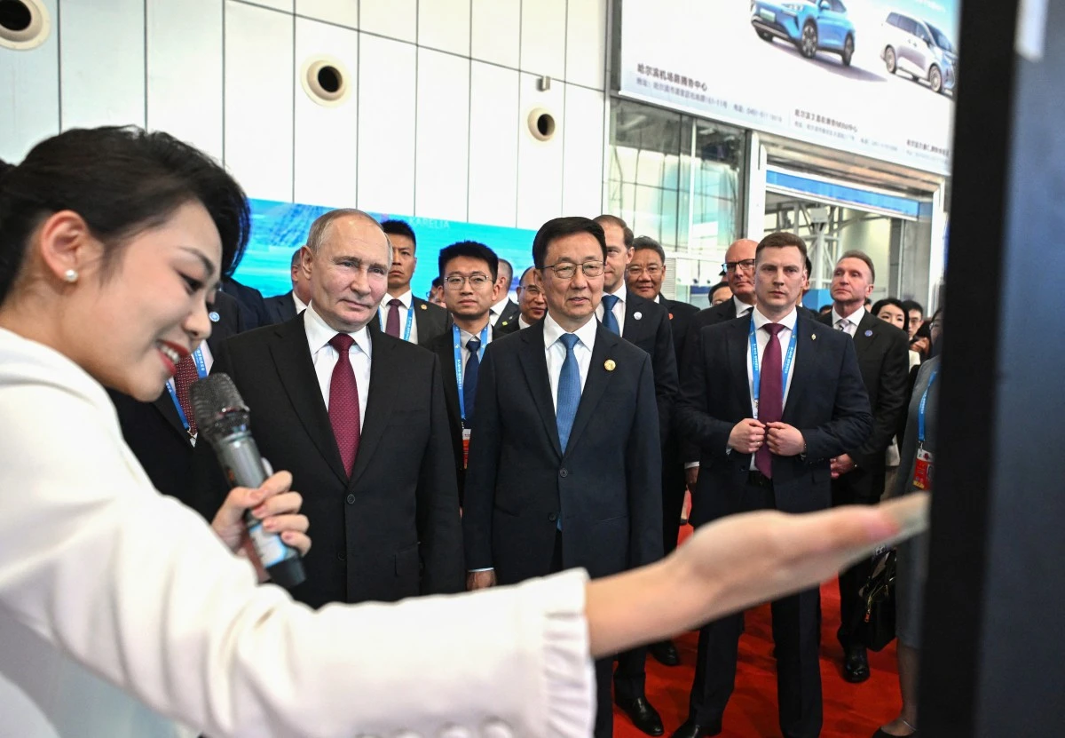 La Chine, la Russie et un monde nouveau