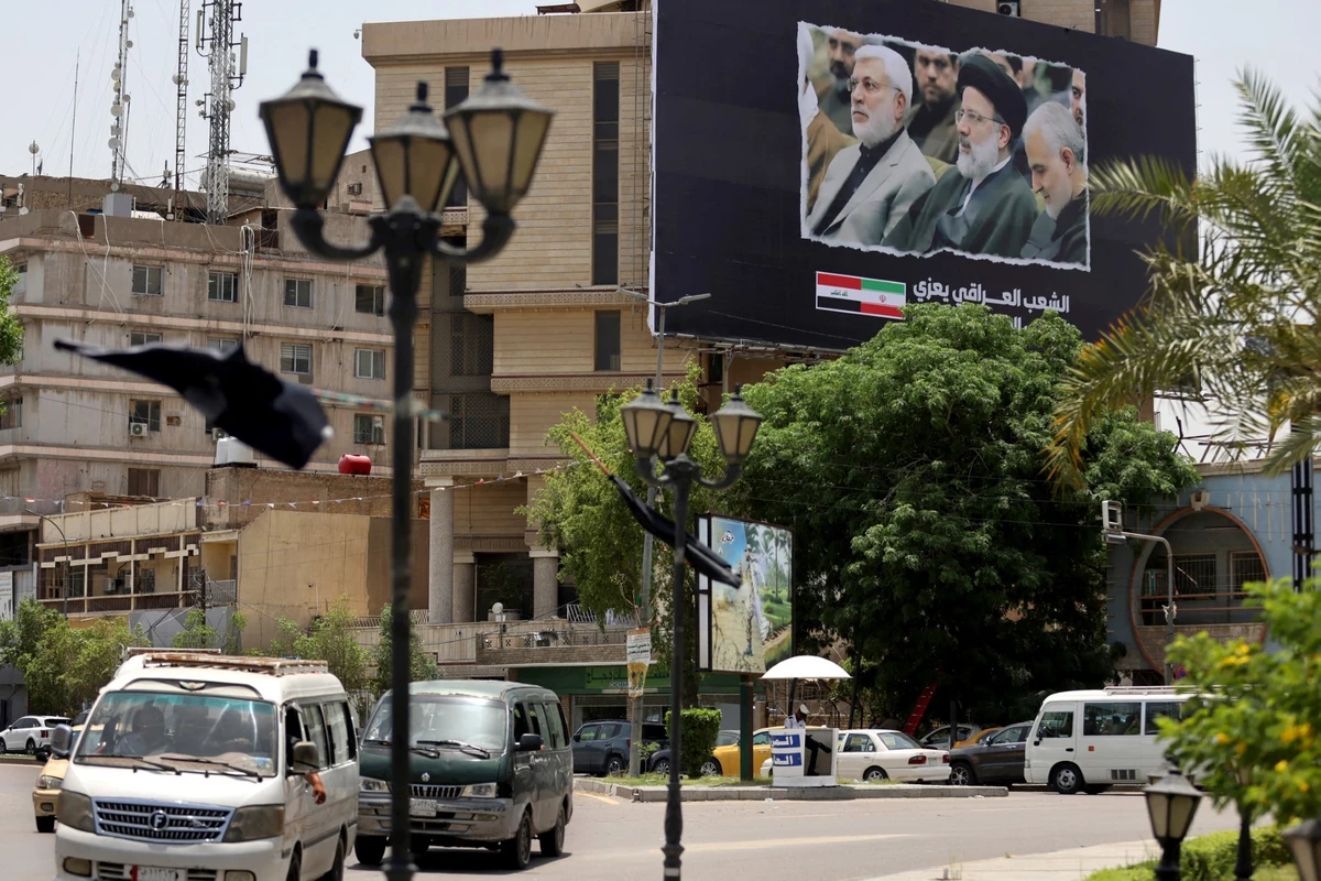 C'est comme si l'Irak était en train de se construire à partir de rien