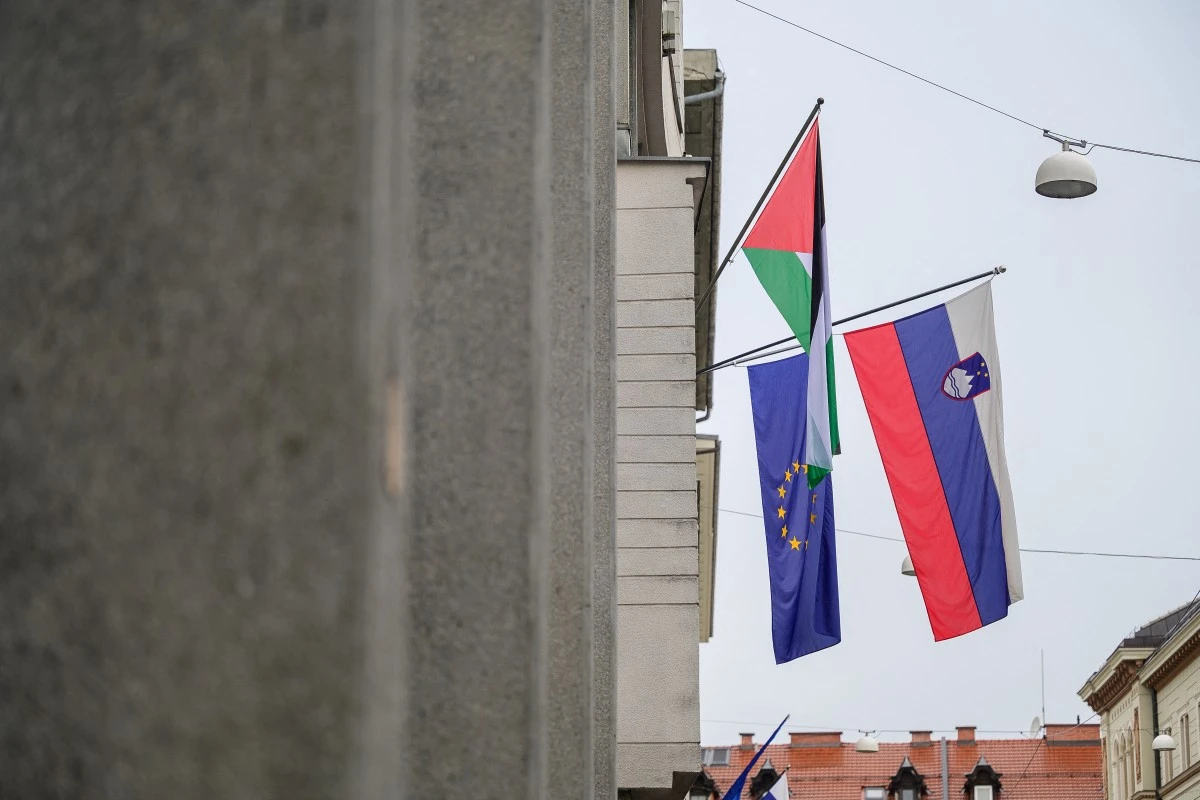 La Slovénie reconnaît l'État de Palestine