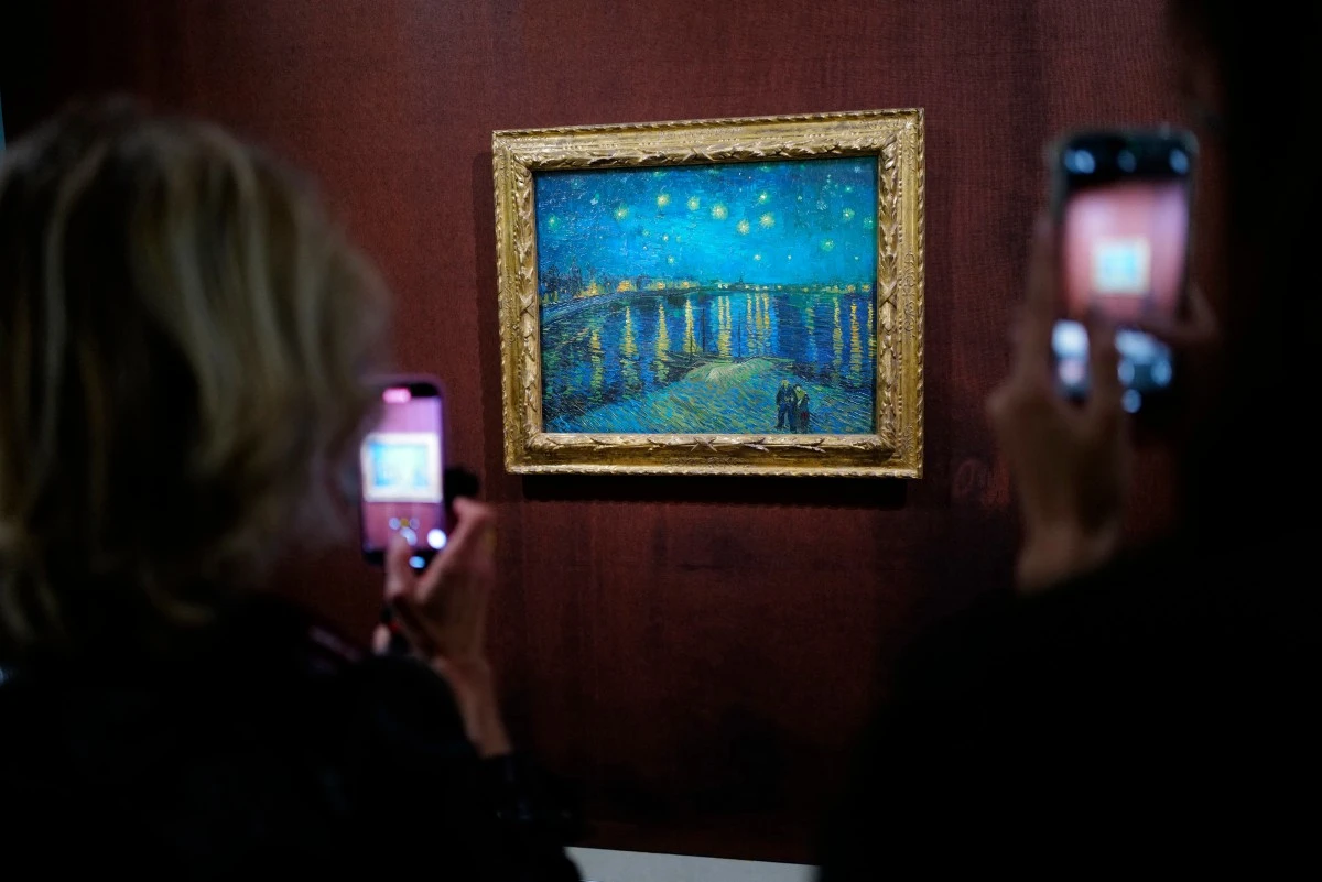 135 ans après, «La nuit étoilée» de Van Gogh brille de nouveau à Arles
