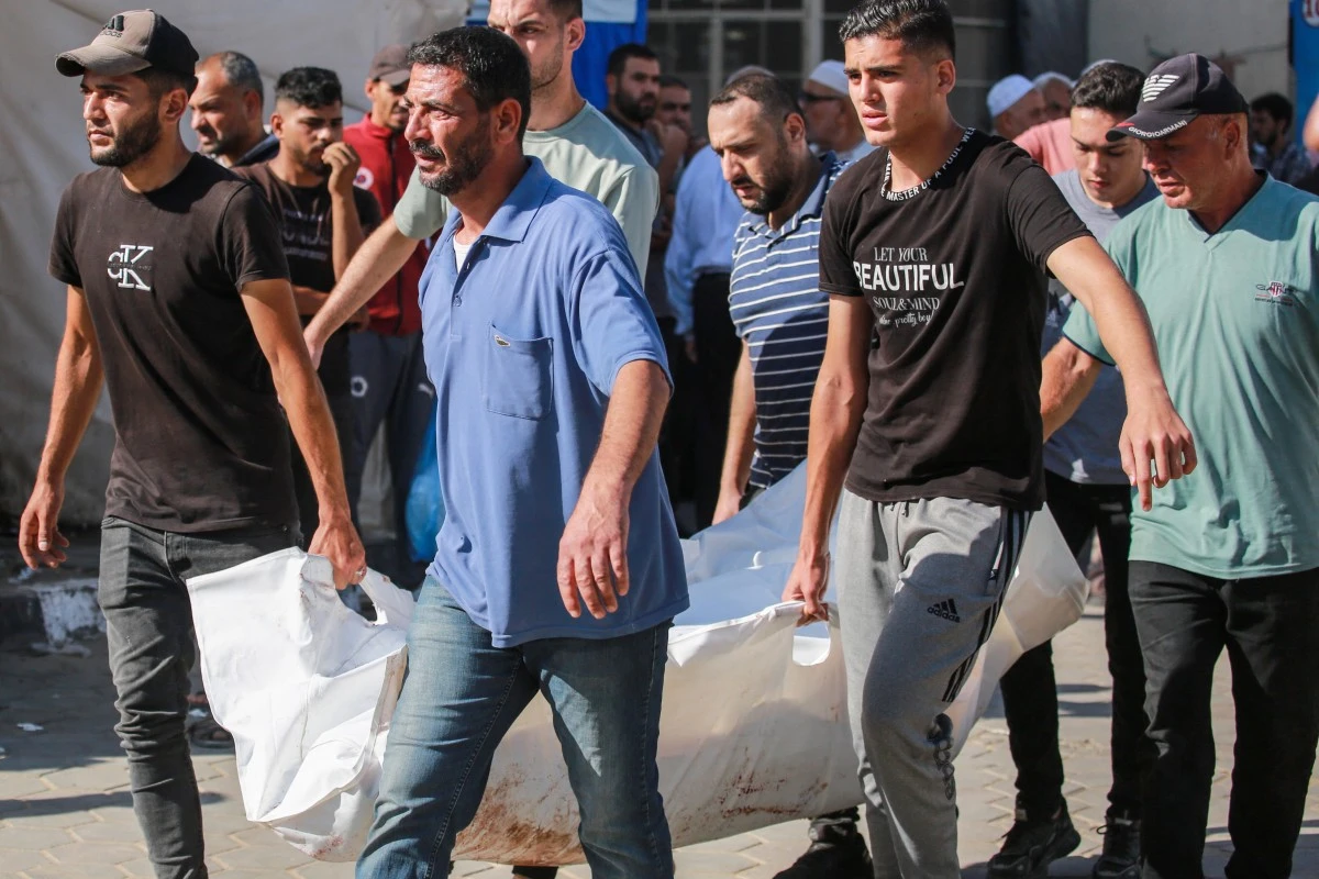Bombardements israéliens à Gaza, la guerre entre dans son neuvième mois