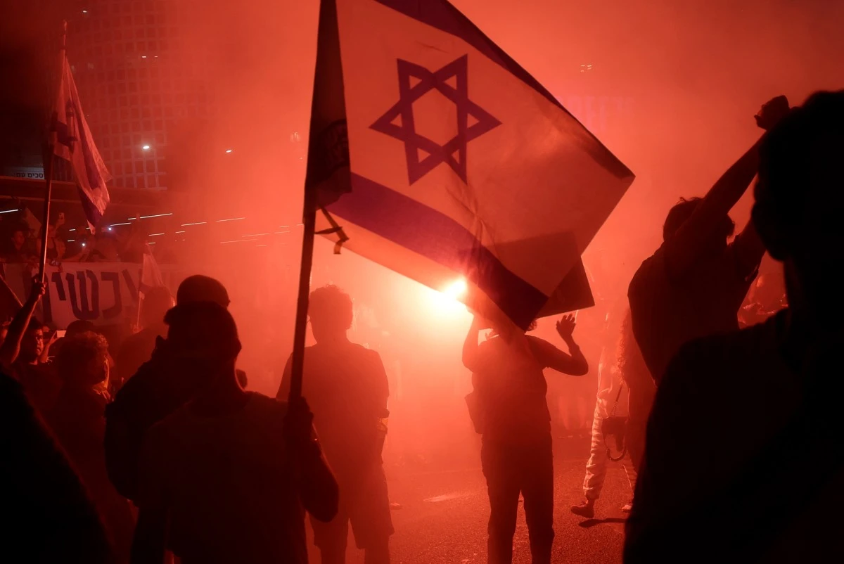 Manifestation anti-Netanyahu à Jérusalem, calme relatif à Gaza