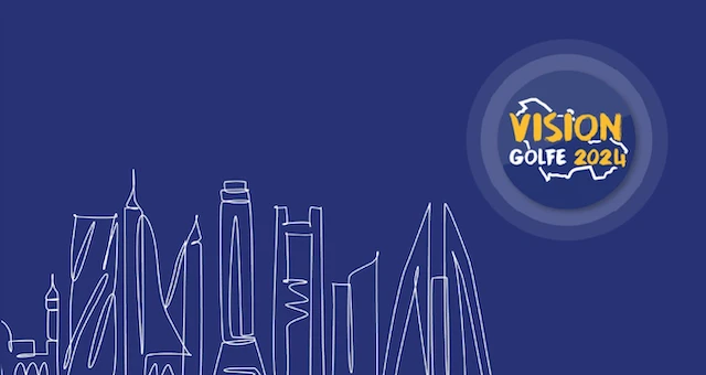 Le logo de Vison Golfe 2024 (fournie)