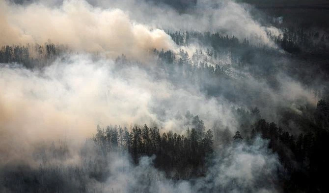 Climat : le monde n'est pas préparé à faire face aux incendies
