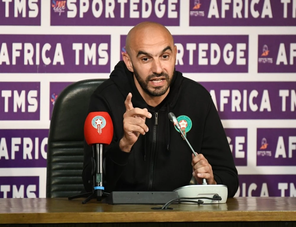 Walid Regragui : Je ne laisse jamais mes sentiments me guider