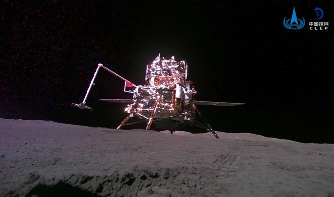 La Chine ramène sur Terre d'inédits échantillons de la face cachée de la Lune