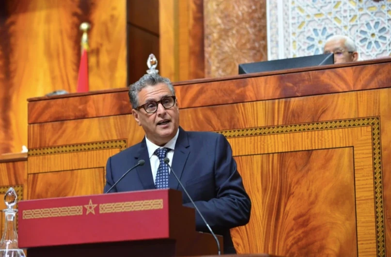 Akhannouch fustige l’opposition et défend son bilan en termes d’investissement et de création d’emploi