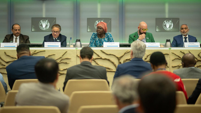 L'Arabie saoudite met en avant ses efforts en matière d'environnement lors de la réunion de Rome