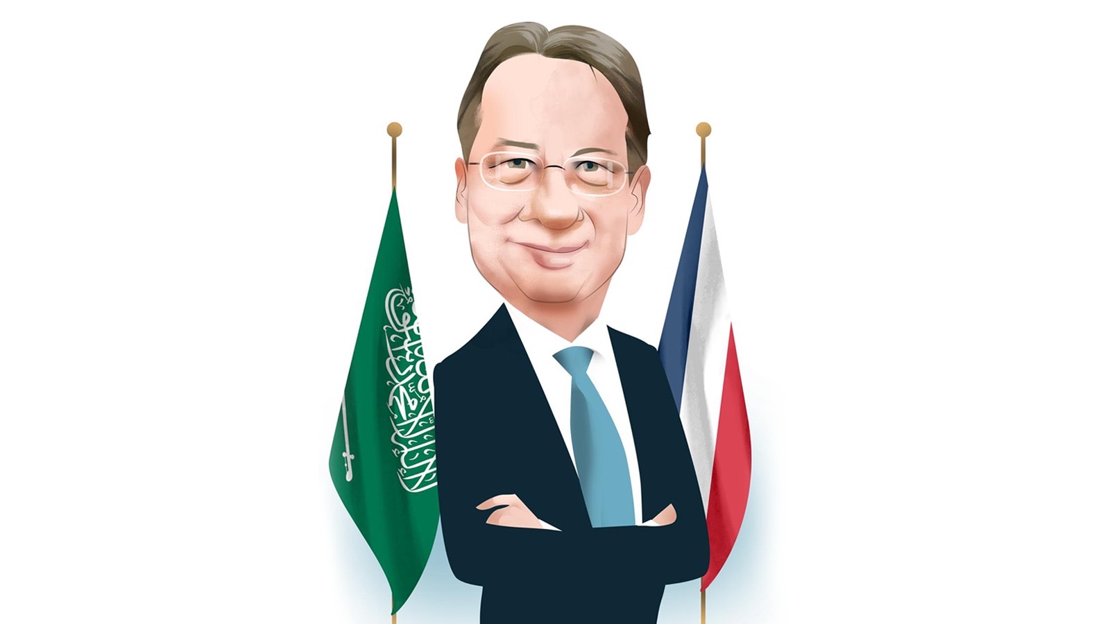 L'ambassadeur de France fait ses adieux à l'Arabie saoudite