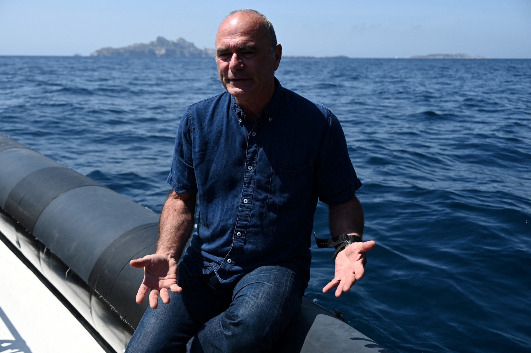Retracer la mort d'un géant : Luc Vanrell, l'homme qui a retrouvé l'épave de Saint-Exupéry