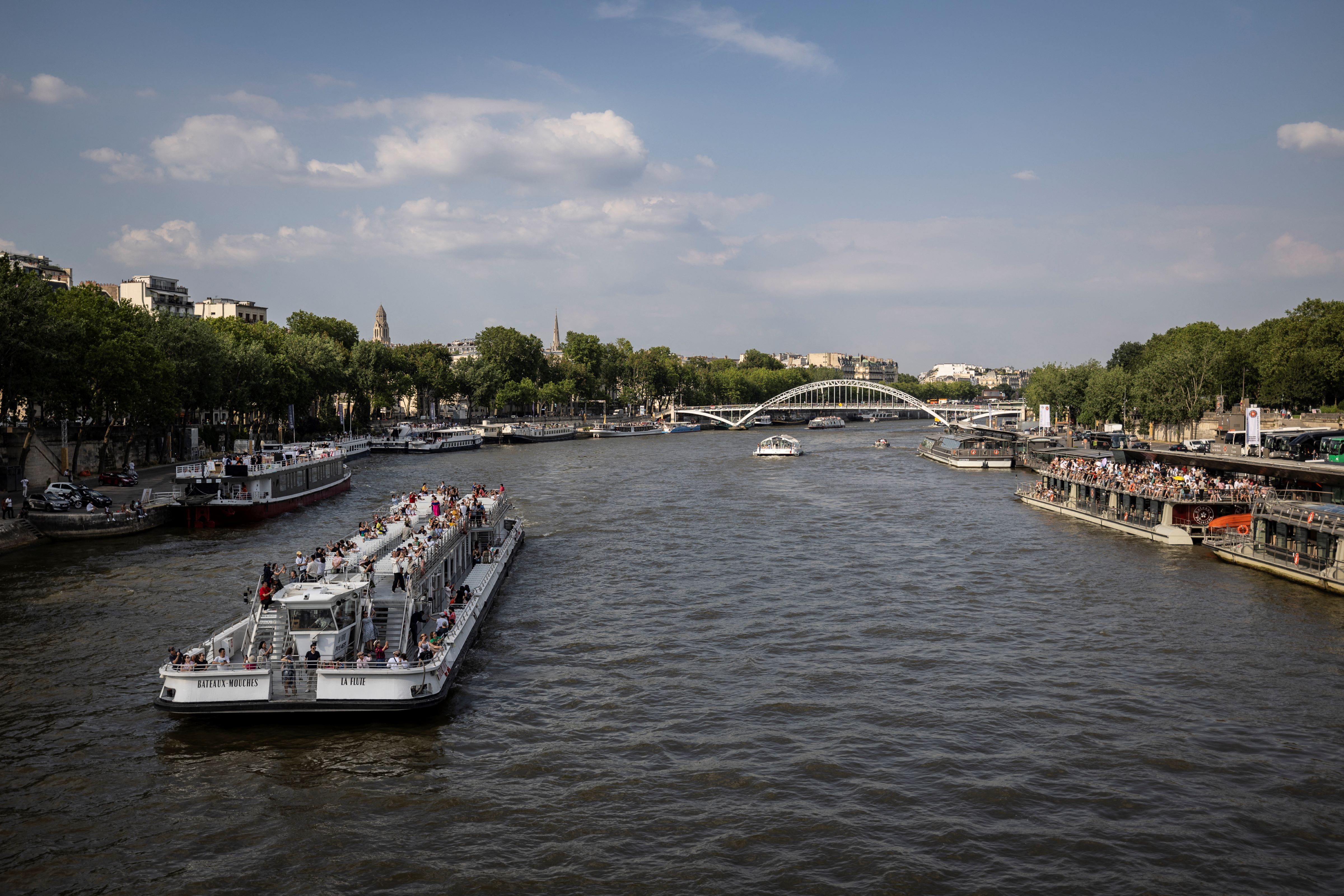 JO-2024: l'état sanitaire de la Seine s'améliore à un mois des épreuves
