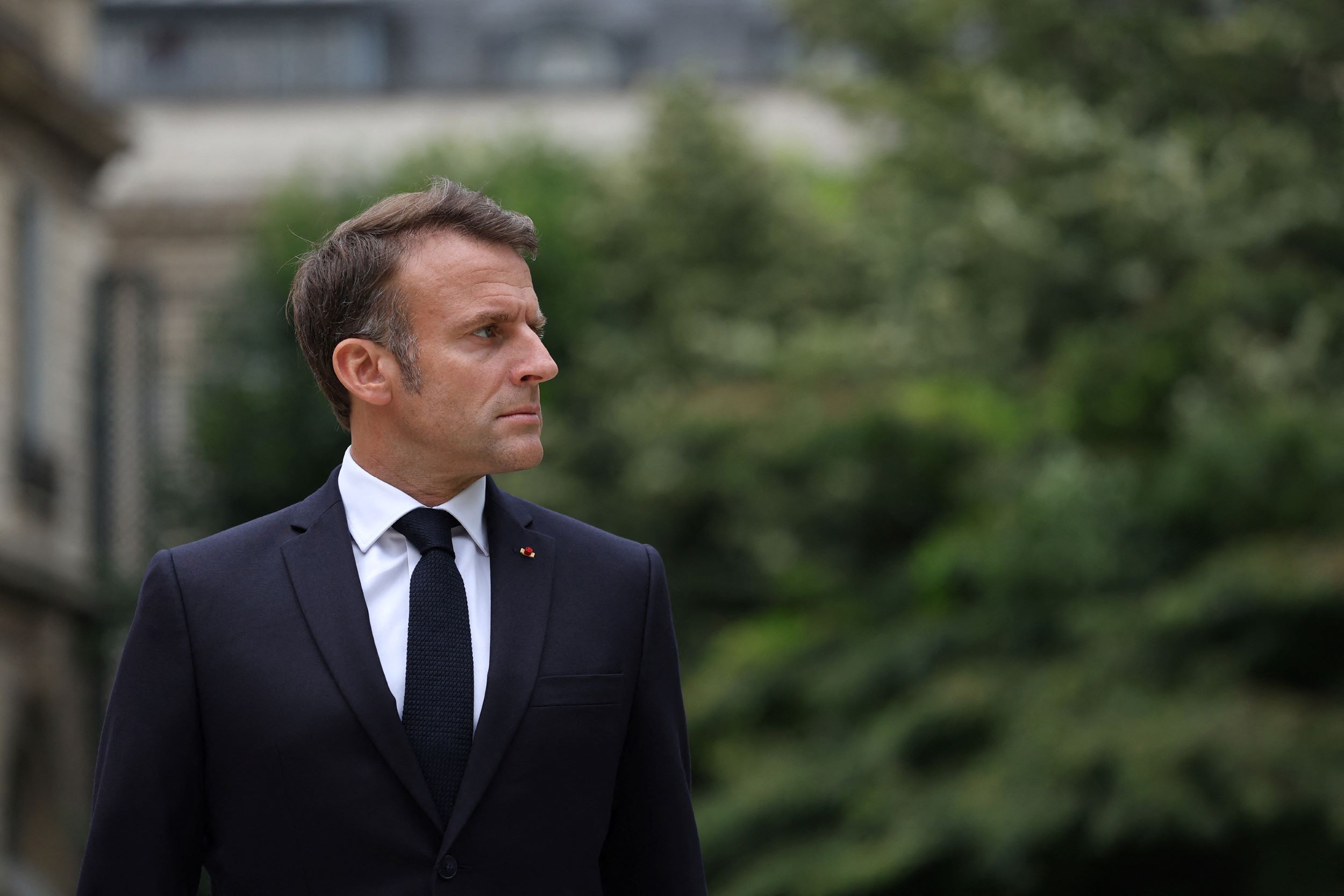 Il n'est "pas question" de "gouverner demain avec LFI", lance Macron en Conseil des ministres (participants)