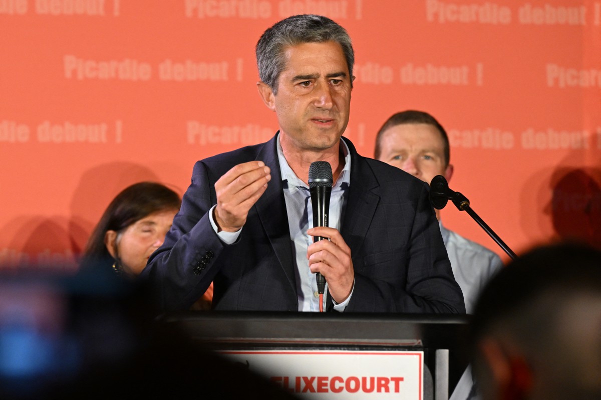 Pour Ruffin, l'absence d'accord à gauche « donne raison à Emmanuel Macron »