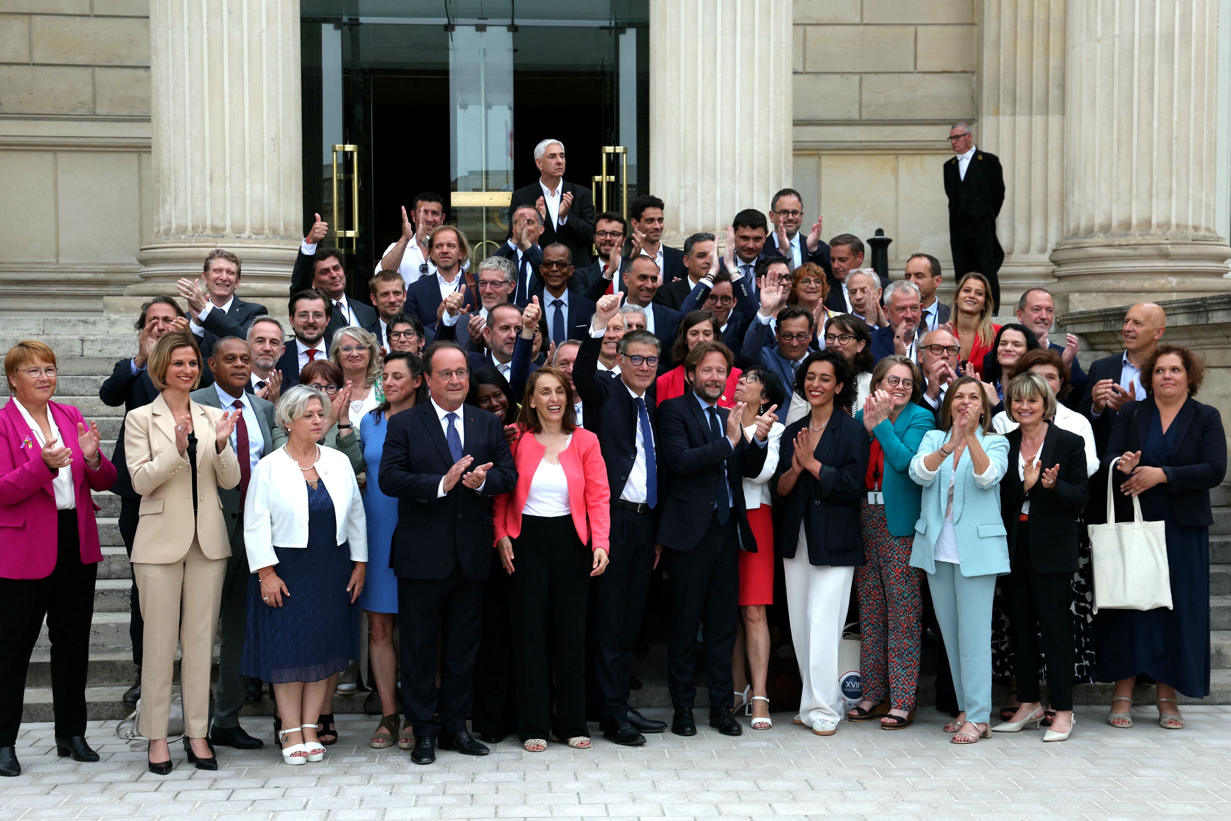 La scène politique française : un jeu de rôle empêché
