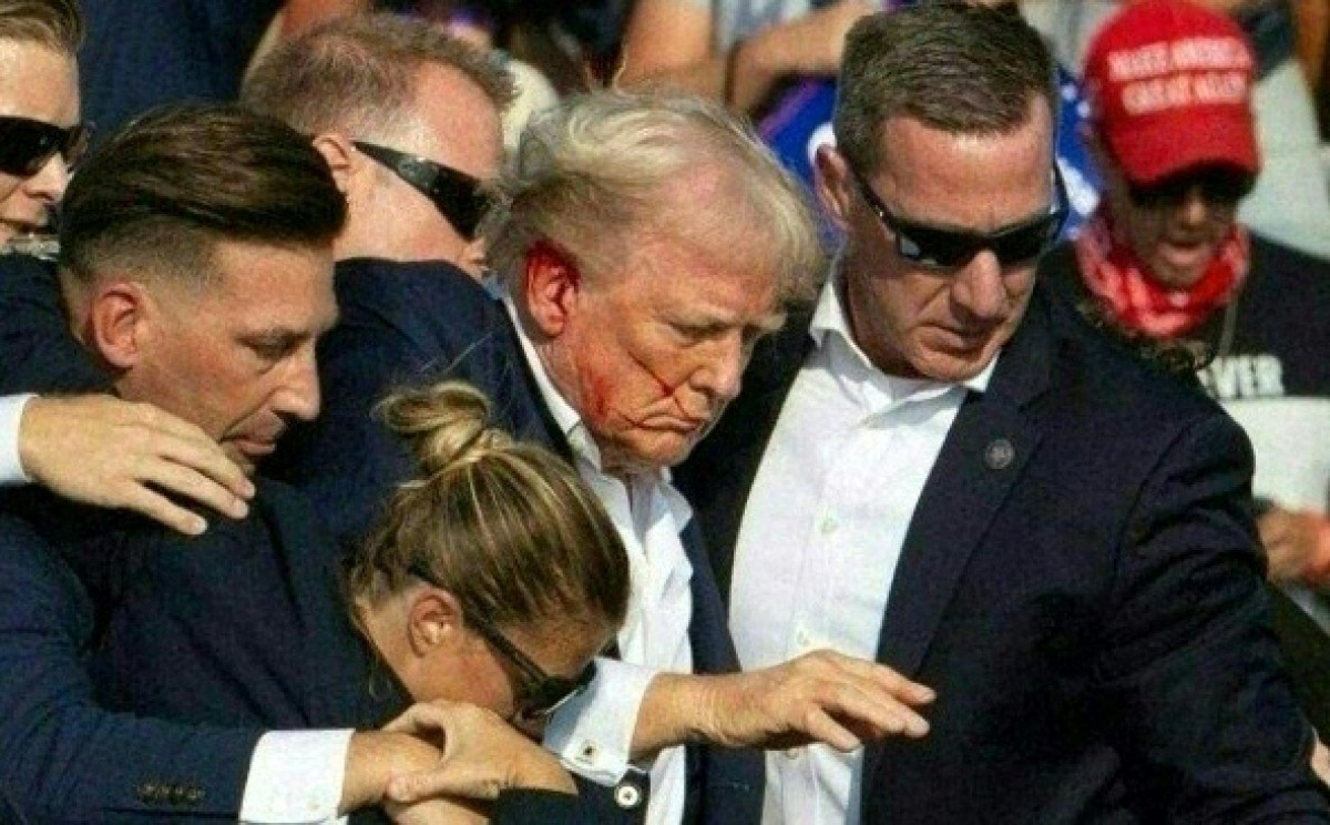 Donald Trump blessé lors d'une apparente tentative d'assassinat, le tireur tué par les services secrets