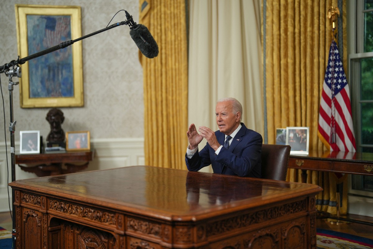 Biden appelle l'Amérique au calme après la tentative d'assassinat contre Trump