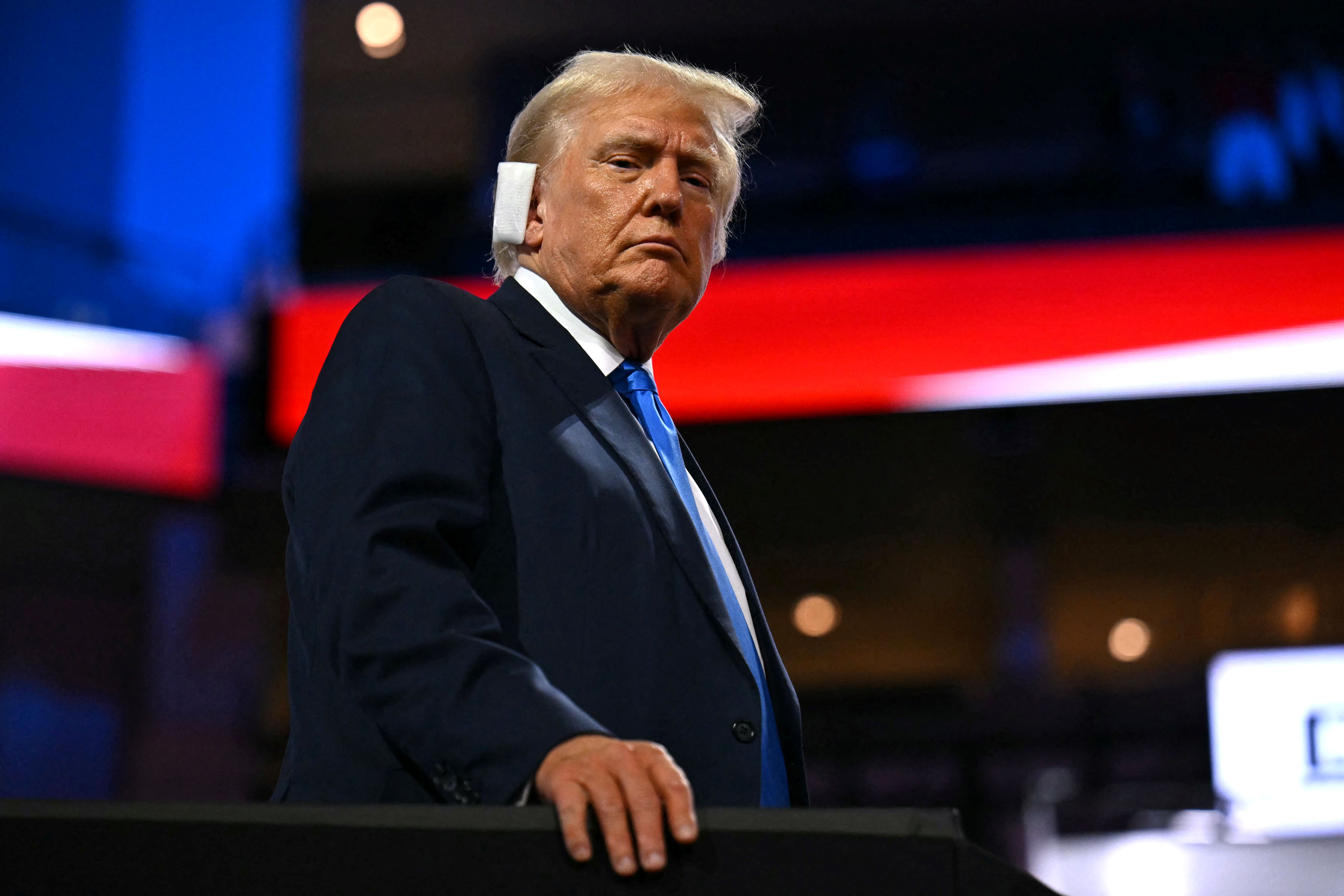 La sécurité de Trump récemment renforcée en raison de "menaces" iraniennes, selon des médias