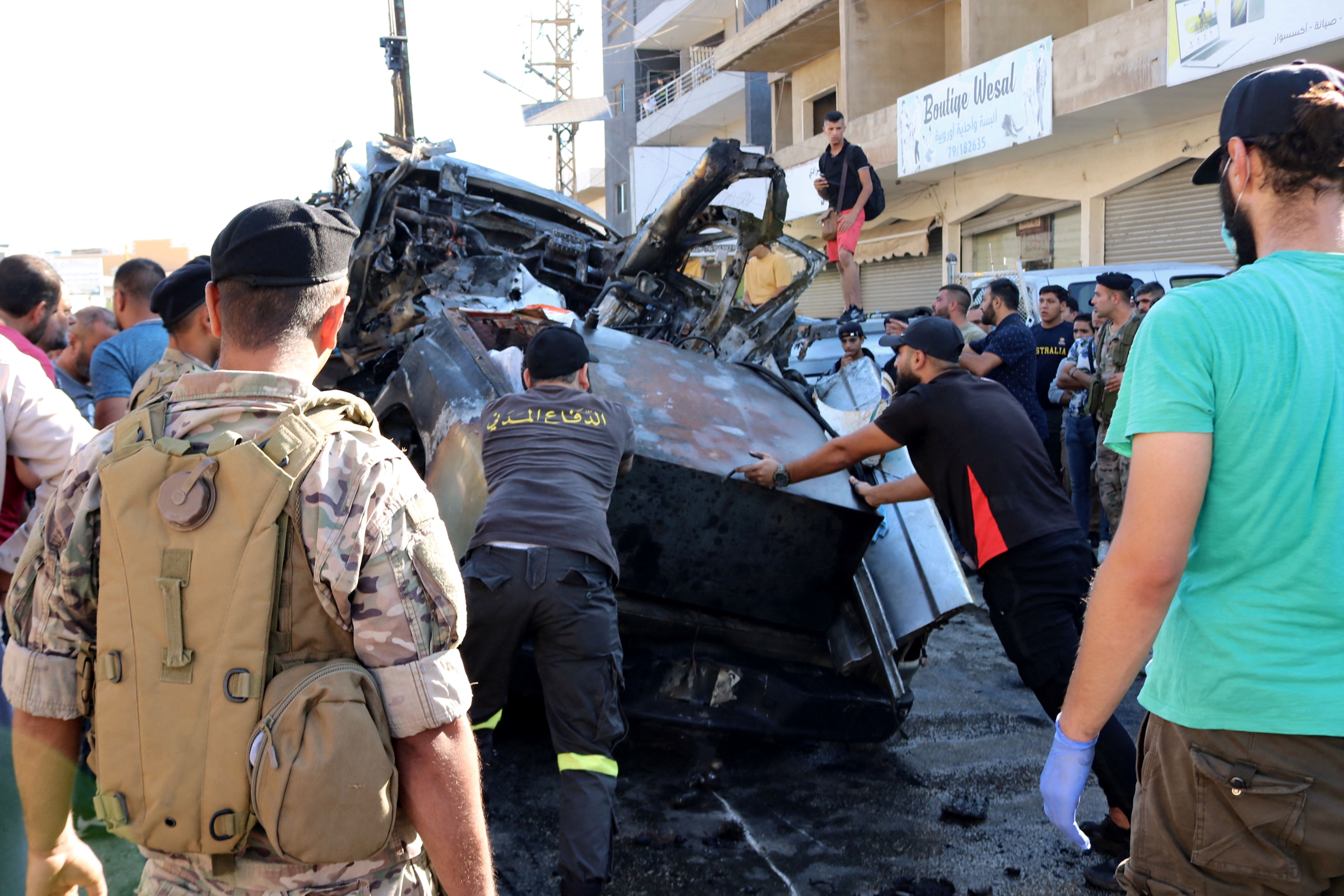 Liban: un groupe allié du Hamas annonce la mort d'un de ses cadres dans une frappe israélienne